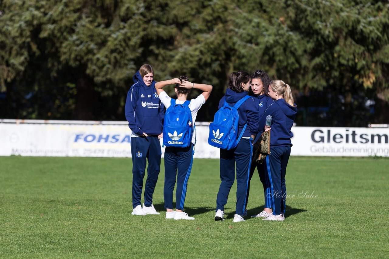 Bild 92 - Frauen Egenbuettel : Hamburger SV : Ergebnis: 1:9